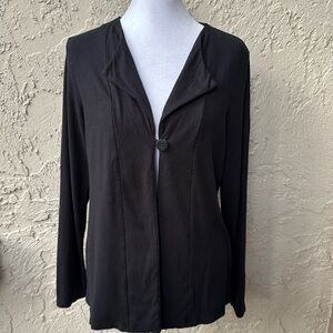 J. Jill Wearever Collection Stretch Jerseys Cardigan
